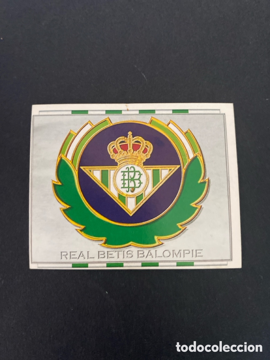Cromos de f&uacute;tbol: Cromo liga 96/97 R Betis nunca pegado