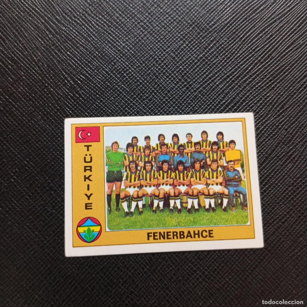 Cromos de f&uacute;tbol: 284 FENERBACHE PANINI EURO YUGOSLAVIA 1976 FOOTBALL EUROCOPA 76 - SIN PEGAR - A121 PG388