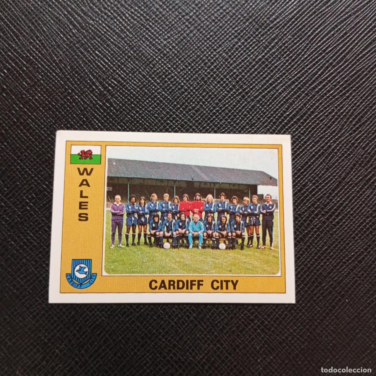 Cromos de f&uacute;tbol: 286 CARDIFF CITY PANINI EURO YUGOSLAVIA 1976 FOOTBALL EUROCOPA 76 - SIN PEGAR - A121 PG388
