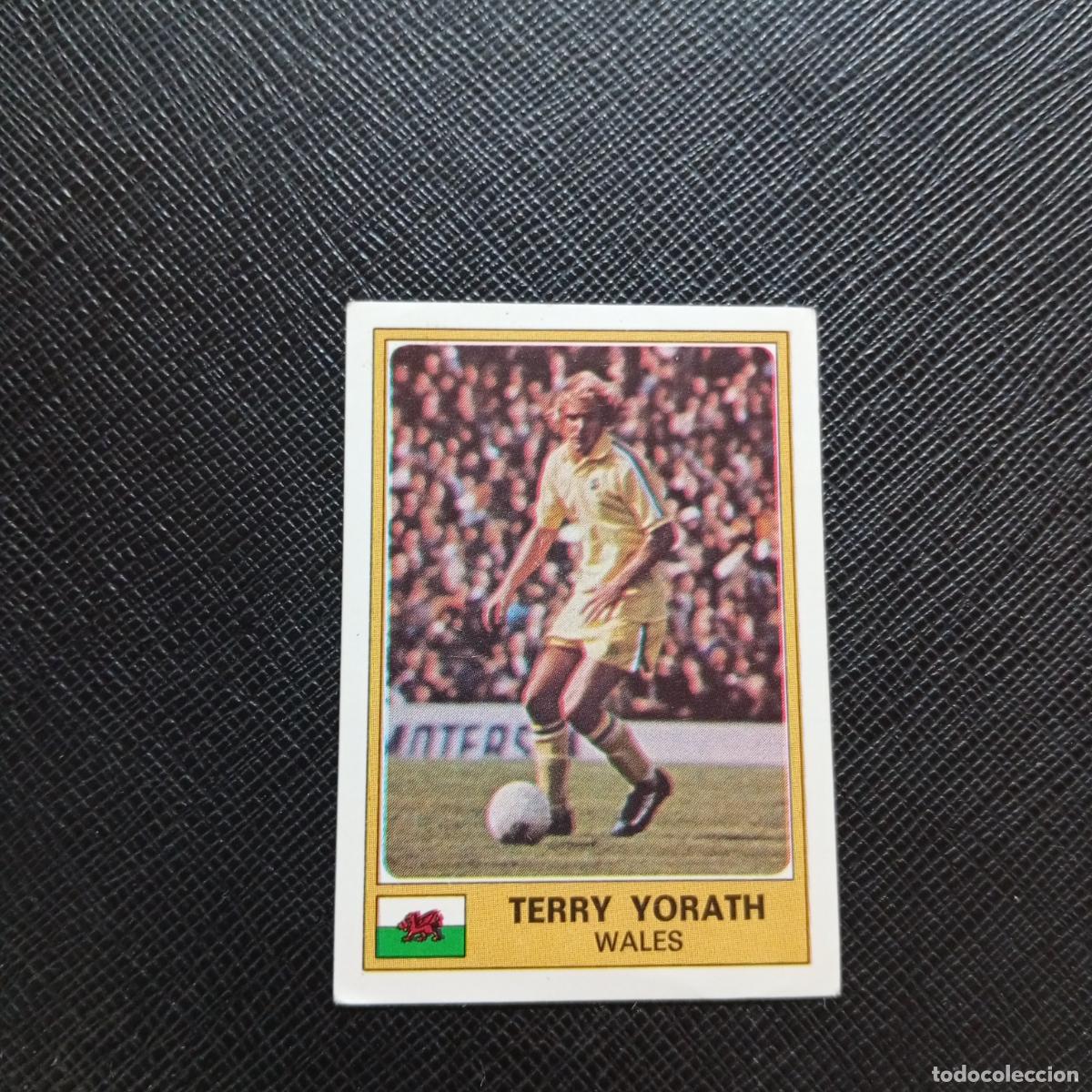 Cromos de f&uacute;tbol: 288 TERRY YORATH WALES PANINI EURO YUGOSLAVIA 1976 FOOTBALL EUROCOPA 76 - SIN PEGAR - A121 PG388