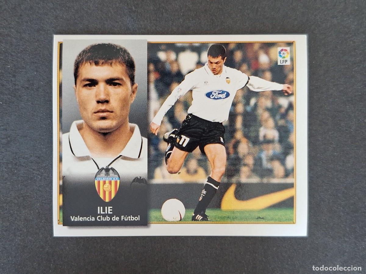 Cromos de f&uacute;tbol: L4 ILIE VALENCIA C. F. LIGA ESTE 1998 1999 98 99 NUNCA PEGADO SIN PEGAR