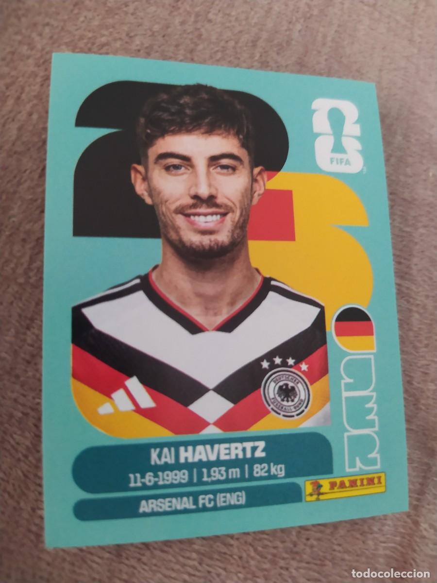 Football Stickers: GER 17 Kai HAVERT Alemania Mundial 2026 Panini
