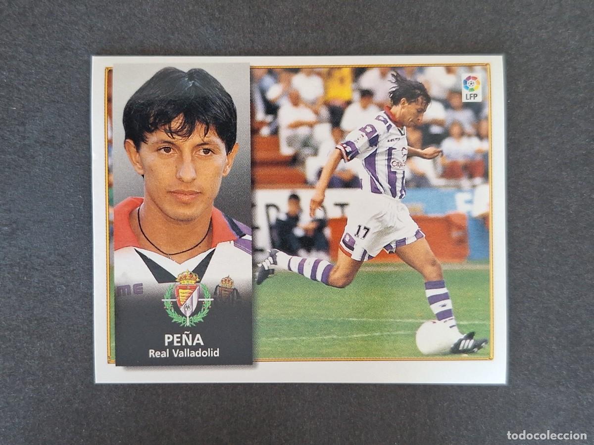 Football Stickers: L4 PE&Ntilde;A REAL VALLADOLID LIGA ESTE 1998 1999 98 99 NUNCA PEGADO SIN PEGAR