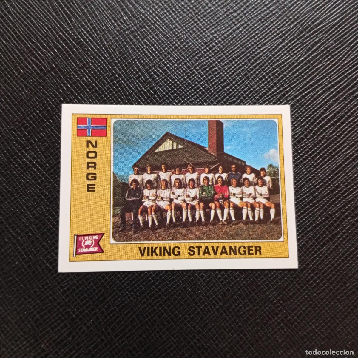 Cromos de f&uacute;tbol: 208 VIKING STAVANGER PANINI EURO YUGOSLAVIA 1976 FOOTBALL EUROCOPA 76 - SIN PEGAR - A121 PG406