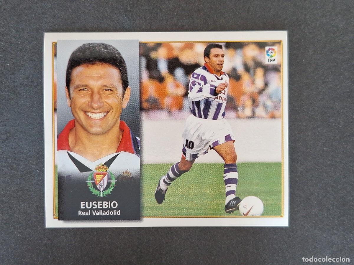 Cromos de f&uacute;tbol: L4 EUSEBIO REAL VALLADOLID LIGA ESTE 1998 1999 98 99 NUNCA PEGADO SIN PEGAR