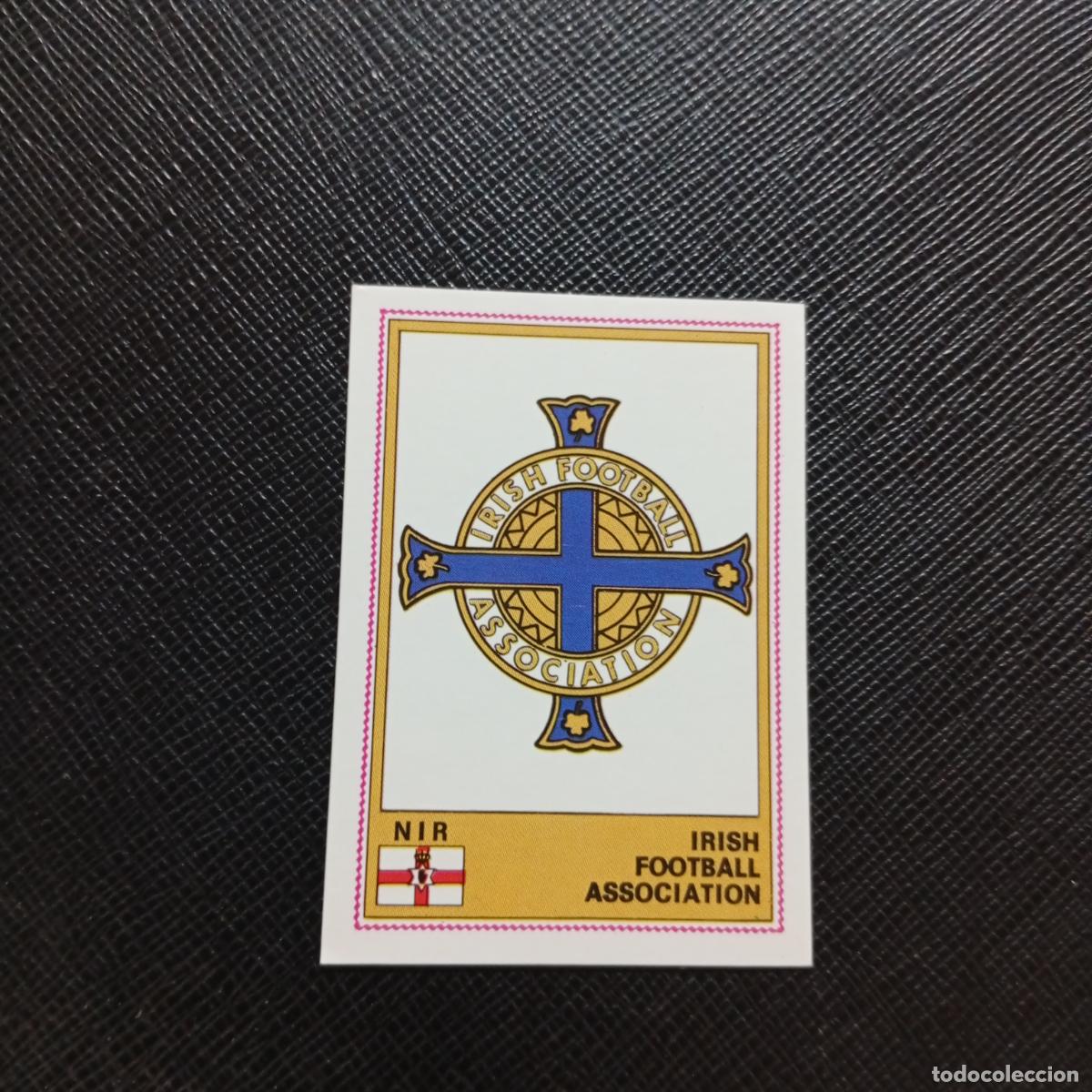 Cromos de f&uacute;tbol: 209 ESCUDO IRLANDA PANINI EURO YUGOSLAVIA 1976 FOOTBALL EUROCOPA 76 - SIN PEGAR - A121 PG433