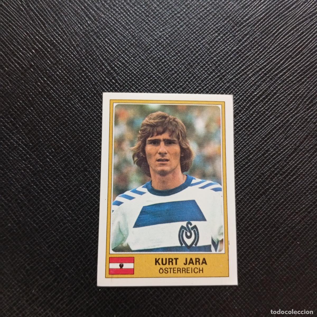 Cromos de f&uacute;tbol: 213 KURT JARA AUSTRIA PANINI EURO YUGOSLAVIA 1976 FOOTBALL EUROCOPA 76 - SIN PEGAR - A121 PG496