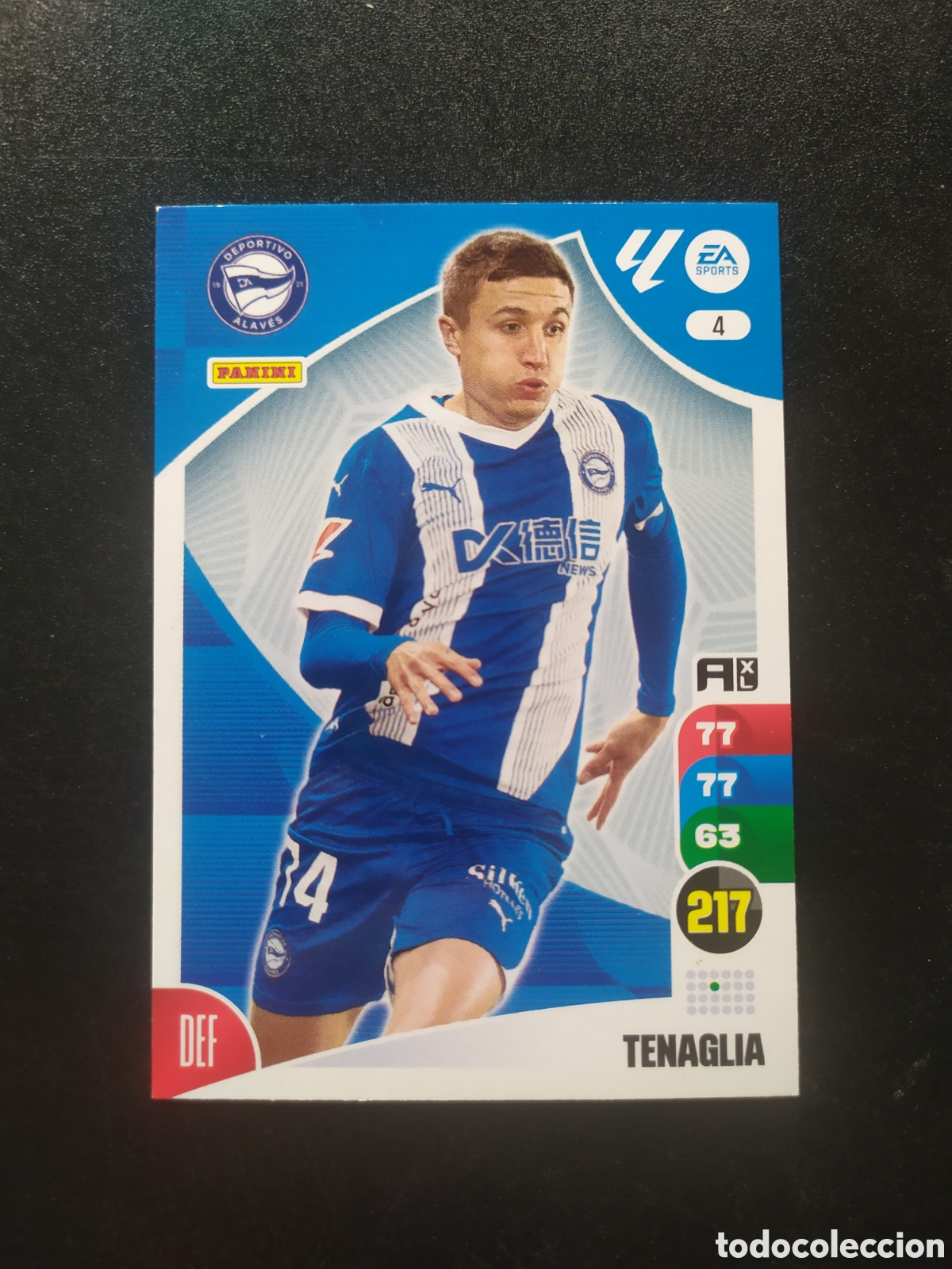 Cromos de f&uacute;tbol: Adrenalyn 2024 2025 24 25 panini Tenaglia n&deg; 4 Alaves