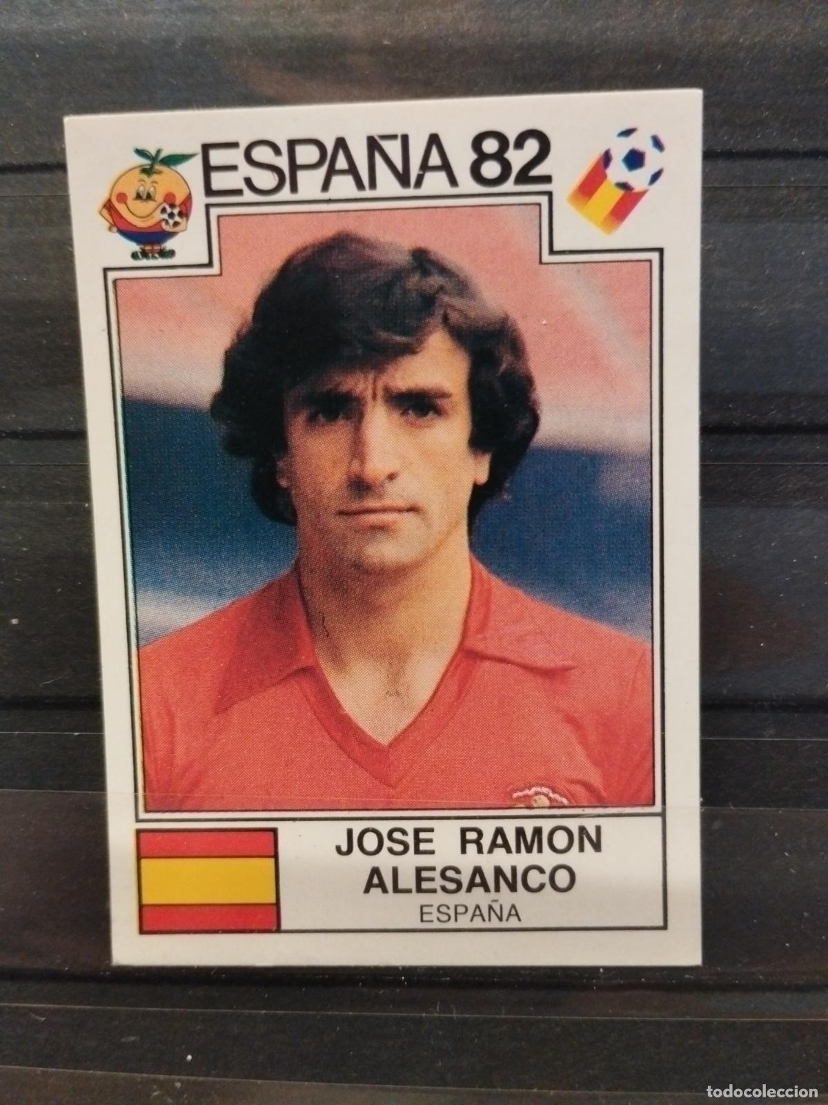 Cromos de Futebol: MUNDIAL DE FUTBOL ESPA&Ntilde;A 82. PANINI. N&ordm; 297. JOSE RAMON ALESANCO. ESPA&Ntilde;A