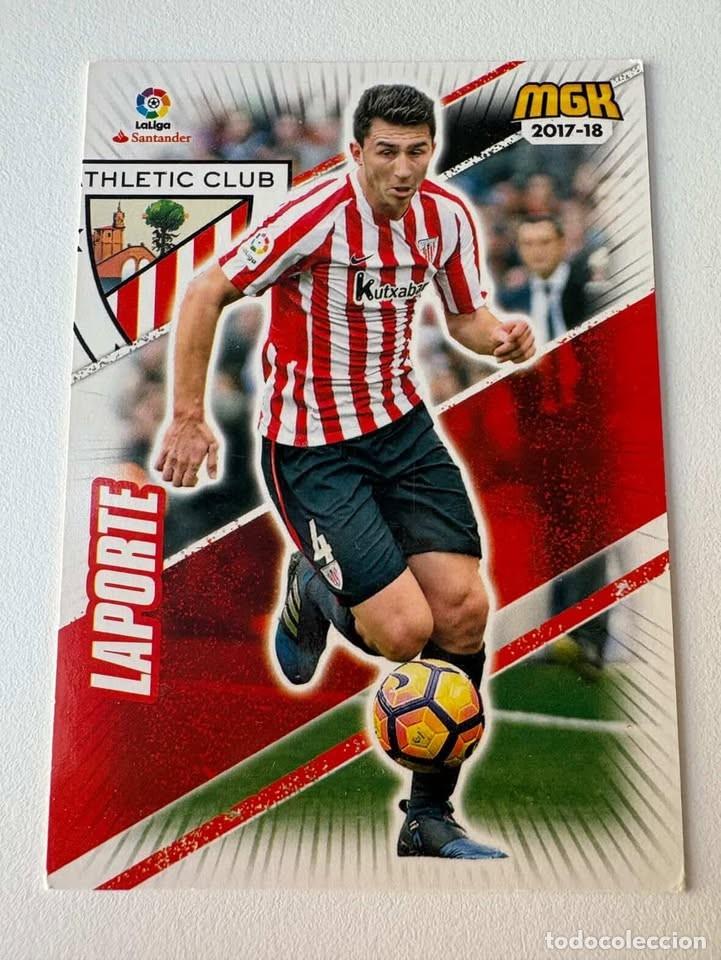 Cromos de f&uacute;tbol: Carta Laporte Athletic Club de Bilbao 35 Megacracks 2017-18