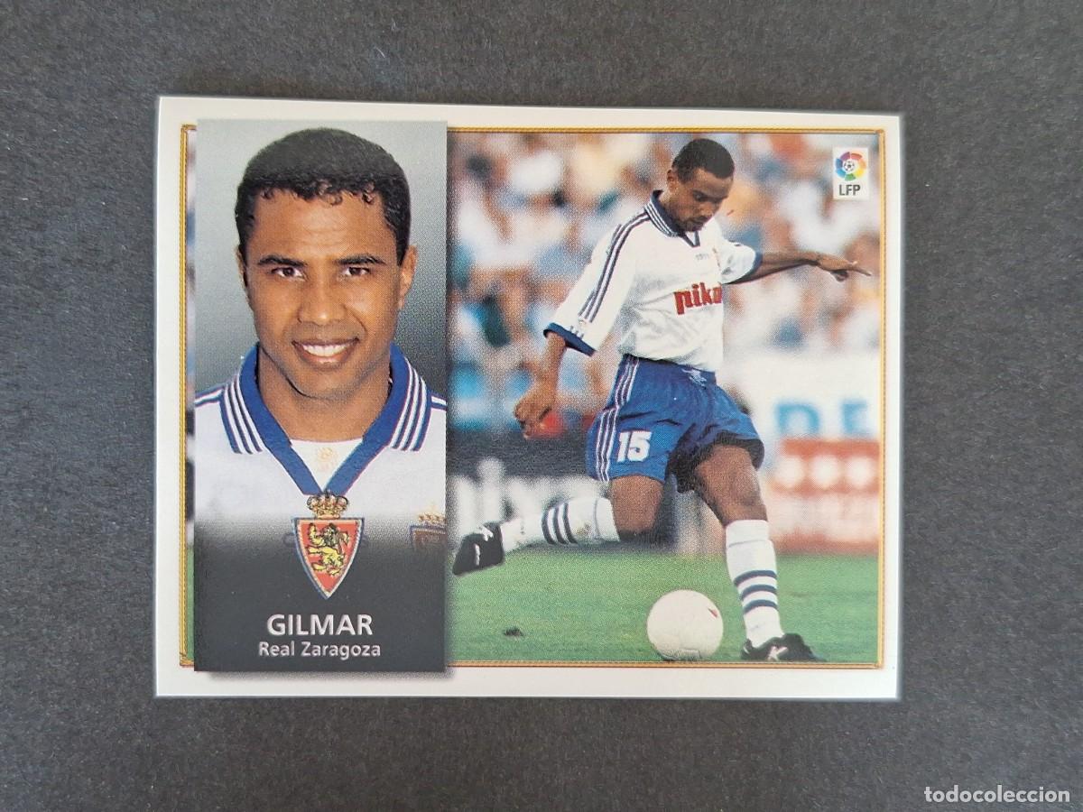 Cromos de f&uacute;tbol: L4 GILMAR REAL ZARAGOZA LIGA ESTE 1998 1999 98 99 NUNCA PEGADO SIN PEGAR