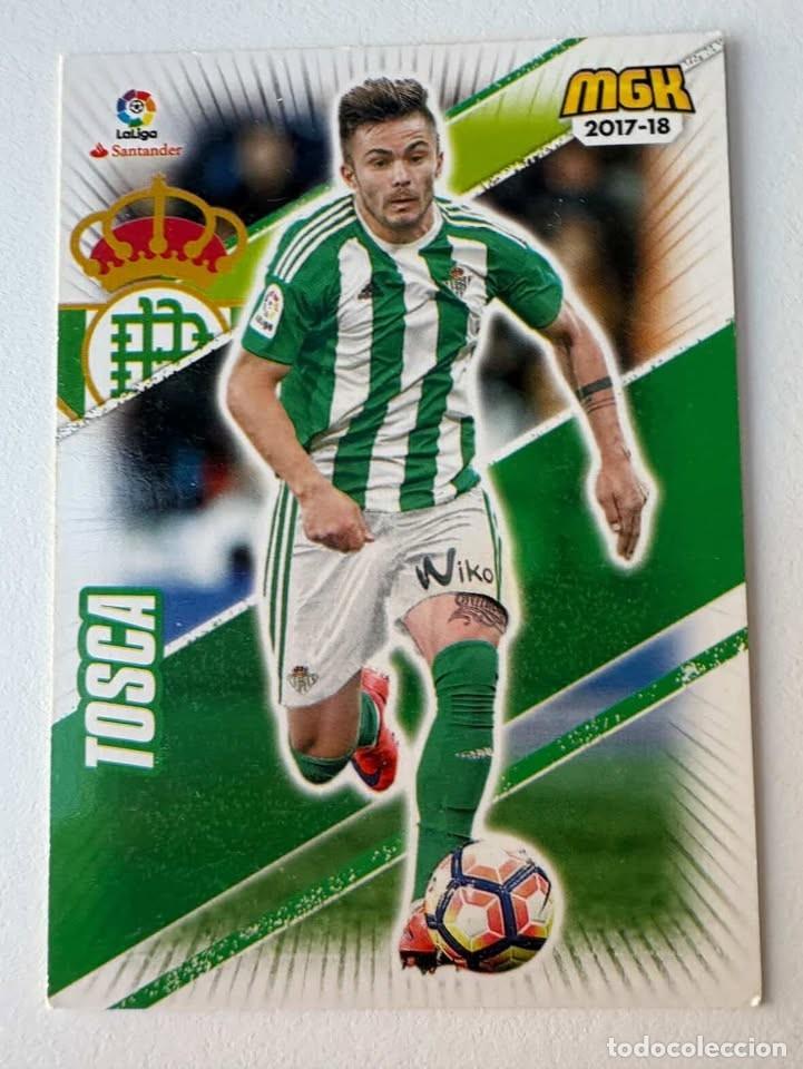 Cromos de f&uacute;tbol: Carta Tosca Betis 115 Megacracks 2017-18