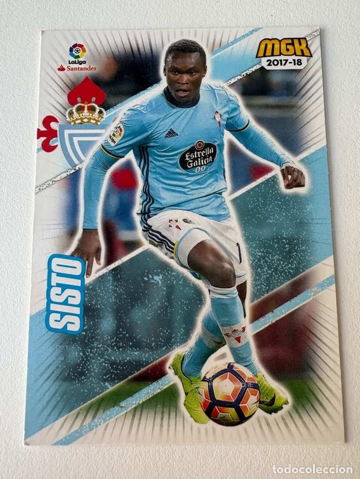 Cromos de f&uacute;tbol: Carta Sisto Celta 153 Megacracks 2017-18