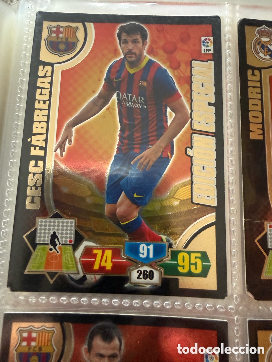 Cromos de f&uacute;tbol: Adrenalyn XL. 2013-14. CESC FABREGAS. EDICI&Oacute;N ESPECIAL