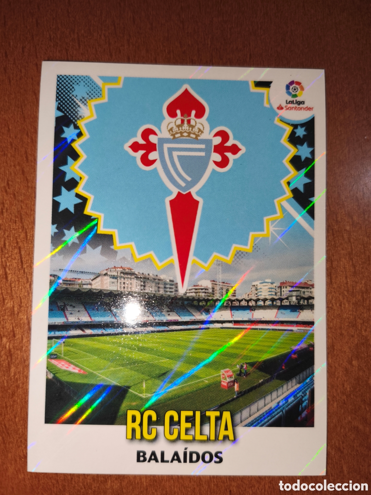 Cromos de f&uacute;tbol: Escudo n&deg;11 liga este 18/19 Celta