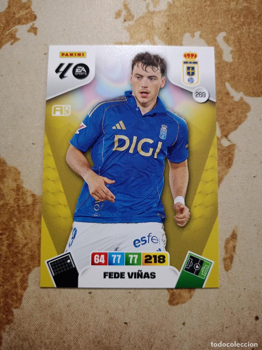Cromos de f&uacute;tbol: Oviedo 270 ROND&Oacute;N Adrenalyn 2025-26