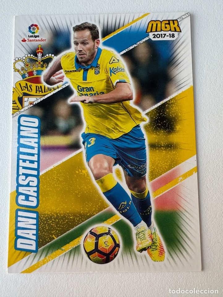 Cromos de f&uacute;tbol: Carta Dani Castellano Las Plamas 306 Megacracks 2017-18