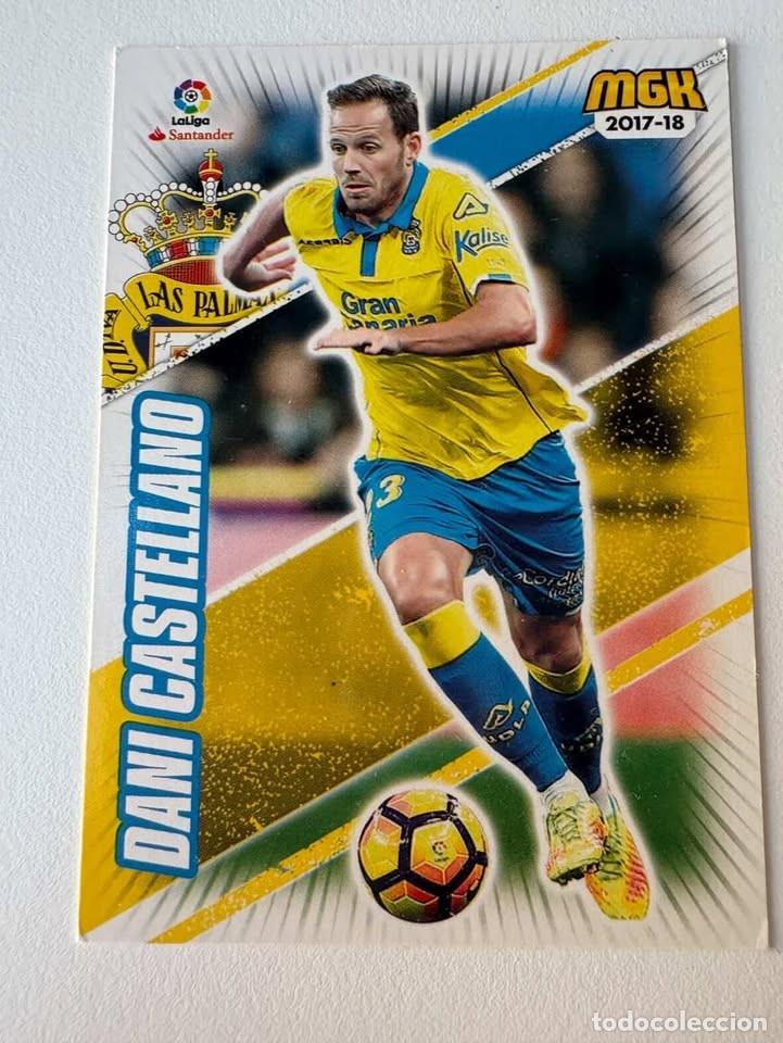 Cromos de f&uacute;tbol: Carta Dani Castellano Las Plamas 306 Megacracks 2017-18