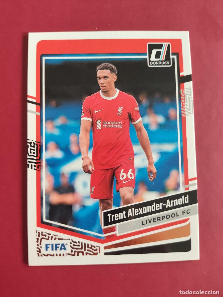 Cromos de f&uacute;tbol: 102 TRENT ALEXANDER-ARNOLD LIVERPOOL DONRUSS PANINI FIFA 2023-24