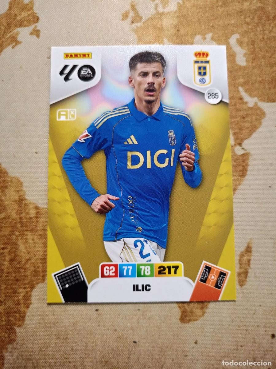 Figurine di Calcio: Oviedo 265 ILIC Adrenalyn 2025-26
