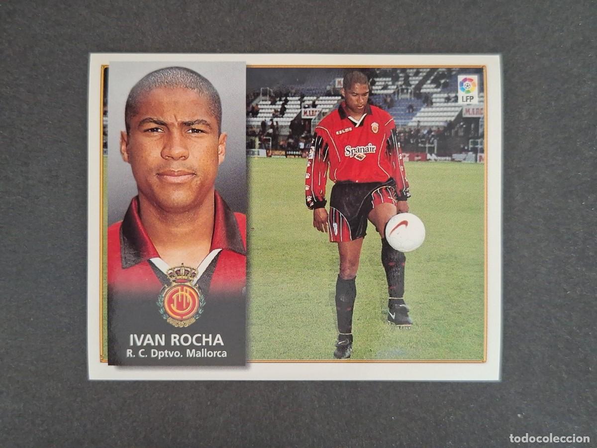 Figurine di Calcio: L4 IVAN ROCHA R. C. D. MALLORCA BAJA LIGA ESTE 1998 1999 98 99 NUNCA PEGADO SIN PEGAR