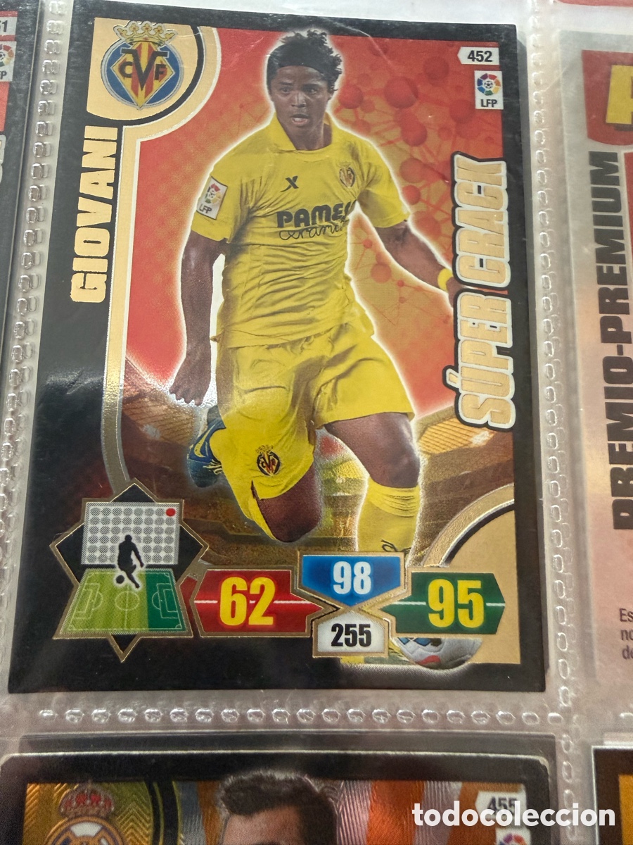 Cromos de Futebol: Adrenalyn XL. 2013-14. GIOVANI. SUPER CRACK
