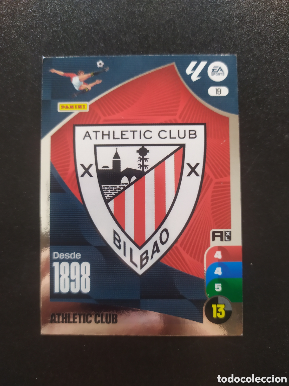 Cromos de Futebol: Adrenalyn 2024 2025 24 25 panini escudo n&deg; 19 Athletic Bilbao