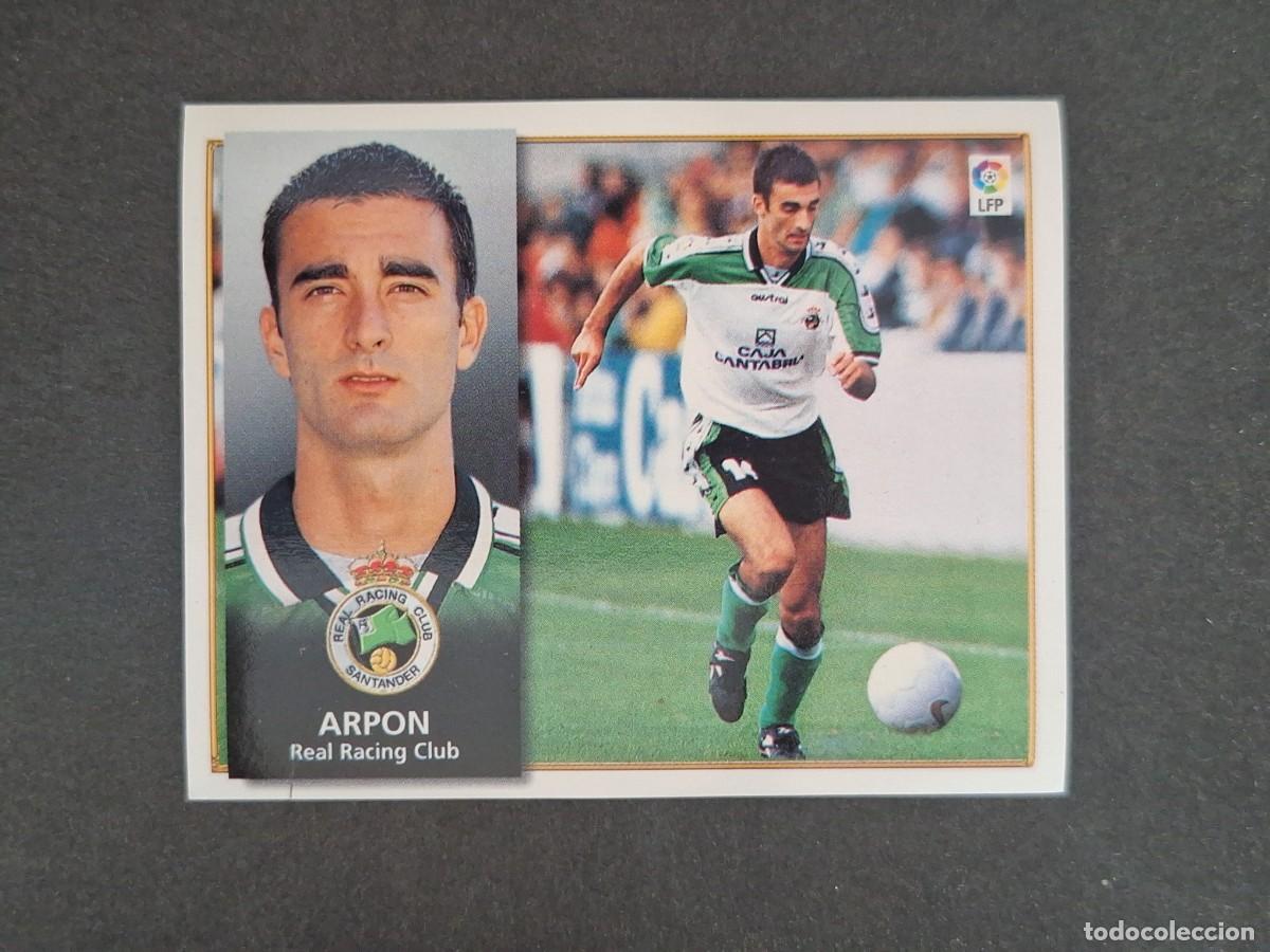 Cromos de Futebol: L4 ARPON RACING DE SANTANDER BAJA LIGA ESTE 1998 1999 98 99 NUNCA PEGADO SIN PEGAR