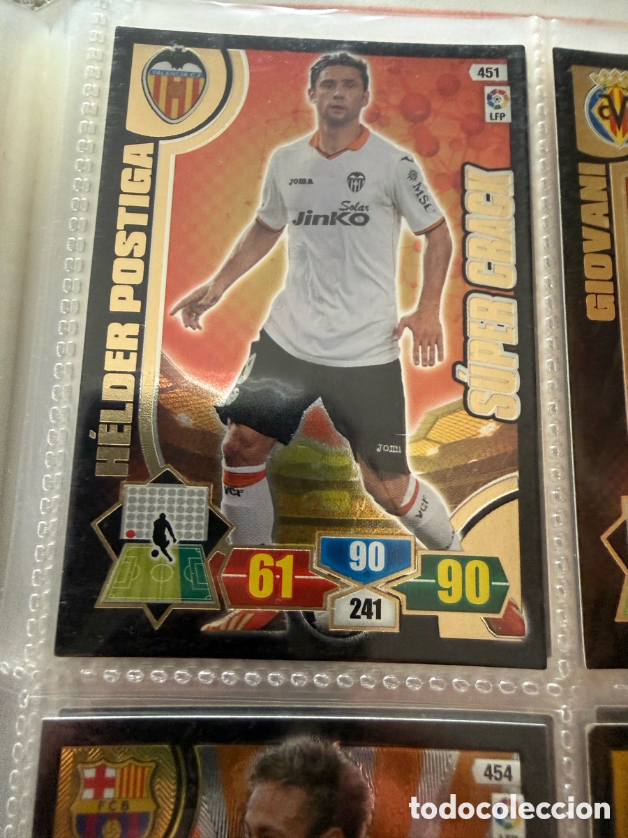 Cromos de Futebol: Adrenalyn XL. 2013-14. HELDER POSTIGA. SUPER CRACK