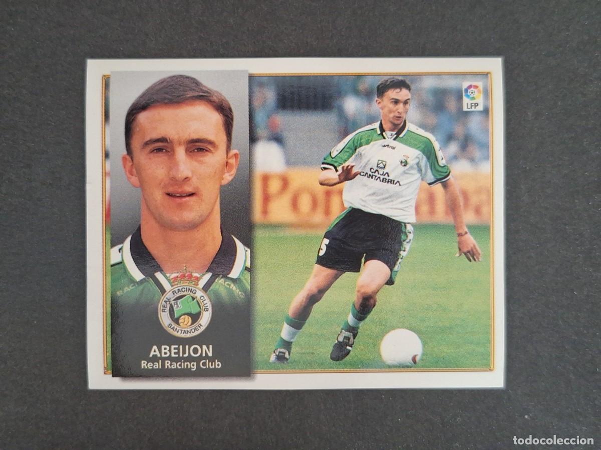 Cromos de Futebol: L4 ABEIJON RACING DE SANTANDER BAJA LIGA ESTE 1998 1999 98 99 NUNCA PEGADO SIN PEGAR