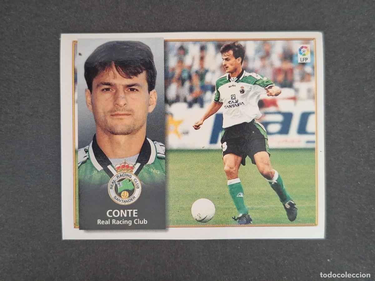 Cromos de Futebol: L4 CONTE RACING DE SANTANDER BAJA LIGA ESTE 1998 1999 98 99 NUNCA PEGADO SIN PEGAR