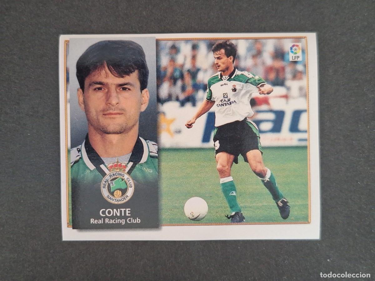 Cromos de Futebol: L4 CONTE RACING DE SANTANDER BAJA LIGA ESTE 1998 1999 98 99 NUNCA PEGADO SIN PEGAR