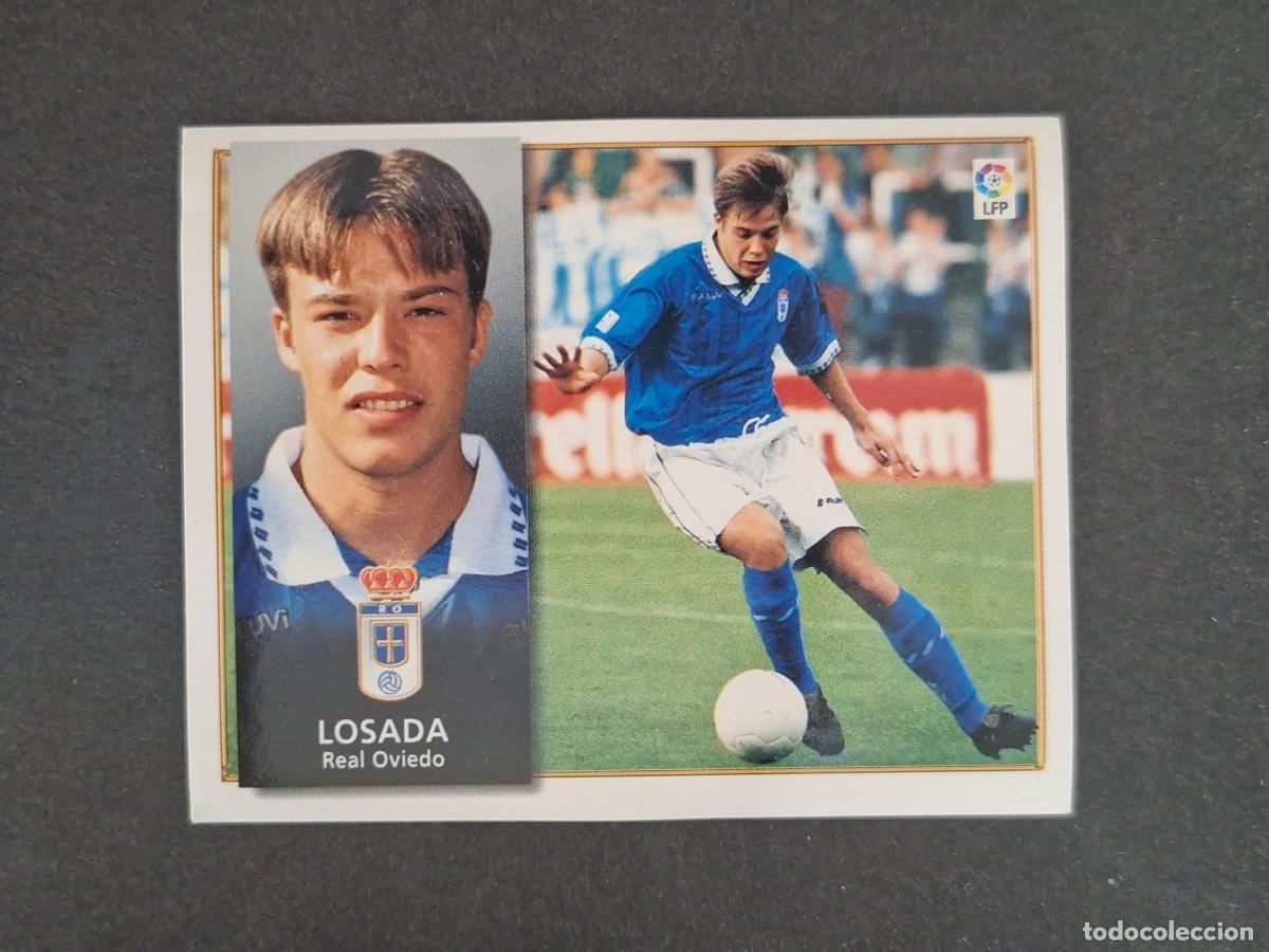 Cromos de Futebol: L4 LOSADA REA OVIEDO BAJA LIGA ESTE 1998 1999 98 99 NUNCA PEGADO SIN PEGAR