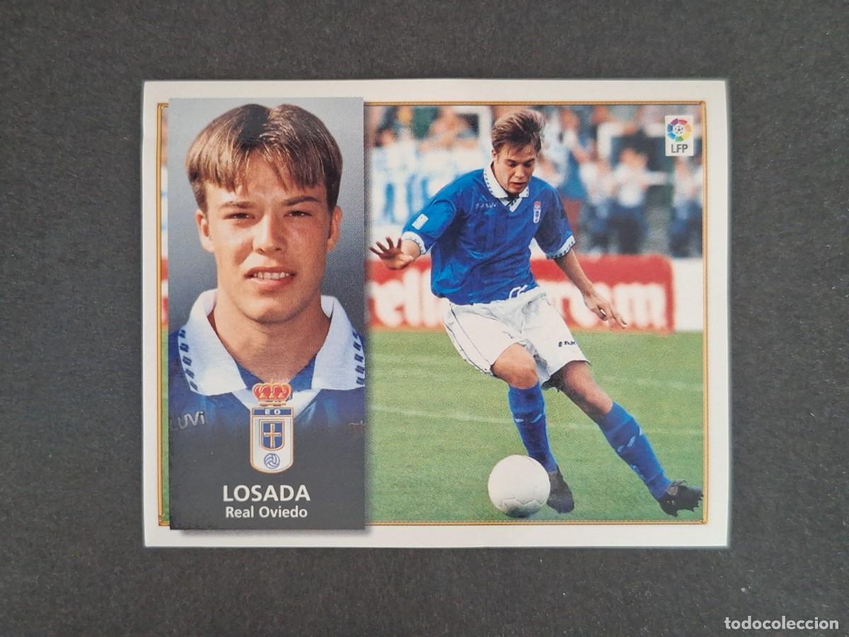 Cromos de Futebol: L4 LOSADA REA OVIEDO BAJA LIGA ESTE 1998 1999 98 99 NUNCA PEGADO SIN PEGAR