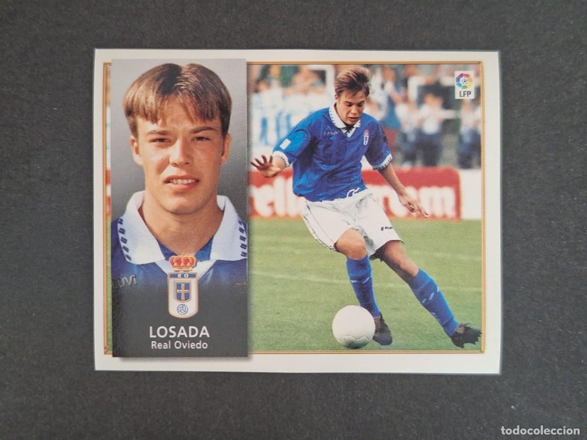 Cromos de Futebol: L4 LOSADA REA OVIEDO BAJA LIGA ESTE 1998 1999 98 99 NUNCA PEGADO SIN PEGAR