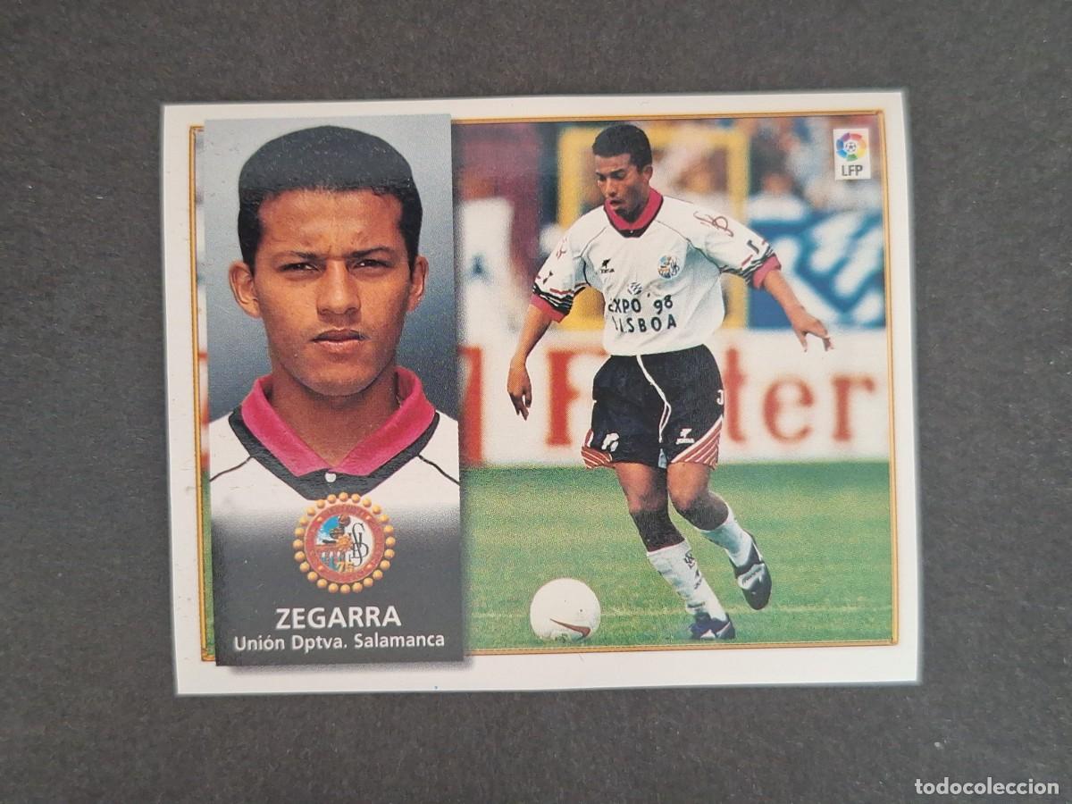 Cromos de Futebol: L4 ZEGARRA U. D. SALAMANCA BAJA LIGA ESTE 1998 1999 98 99 NUNCA PEGADO SIN PEGAR