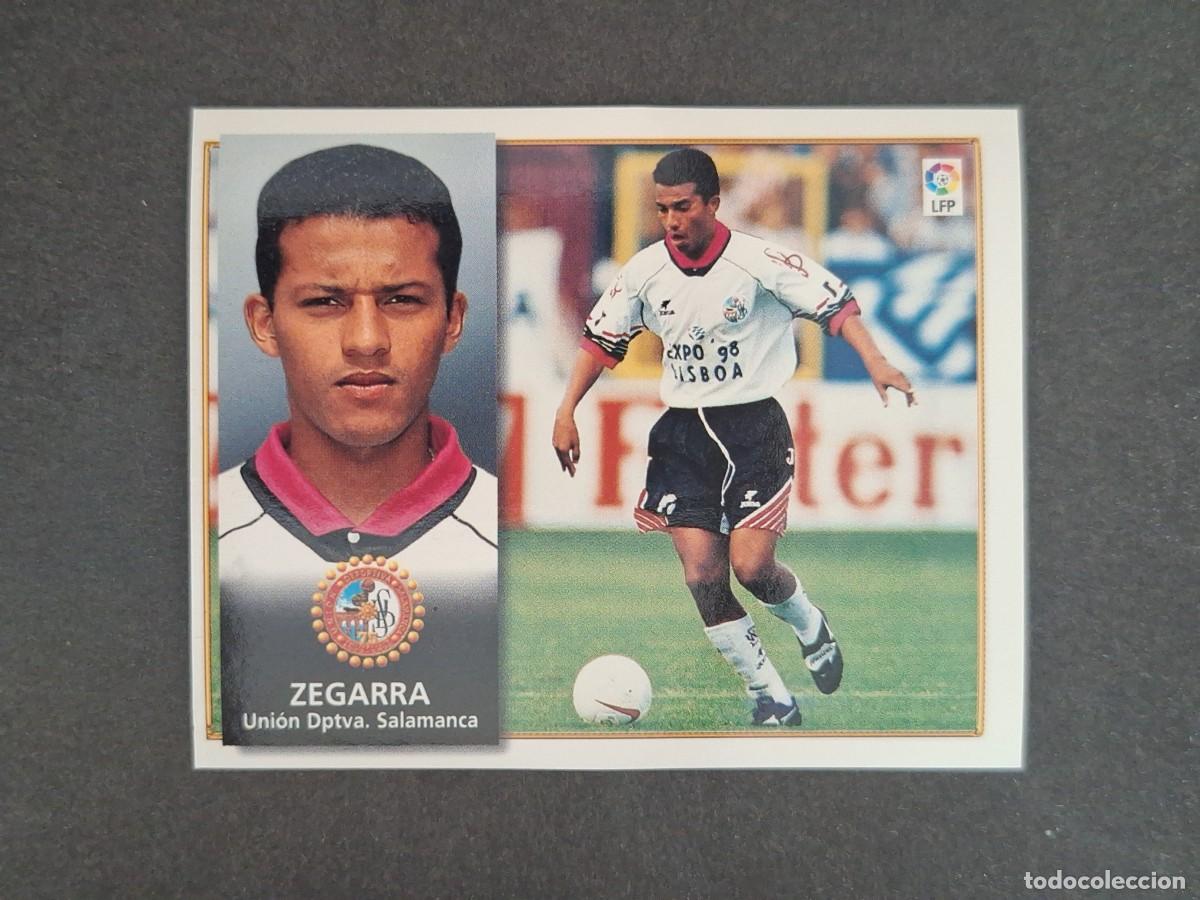 Cromos de Futebol: L4 ZEGARRA U. D. SALAMANCA BAJA LIGA ESTE 1998 1999 98 99 NUNCA PEGADO SIN PEGAR