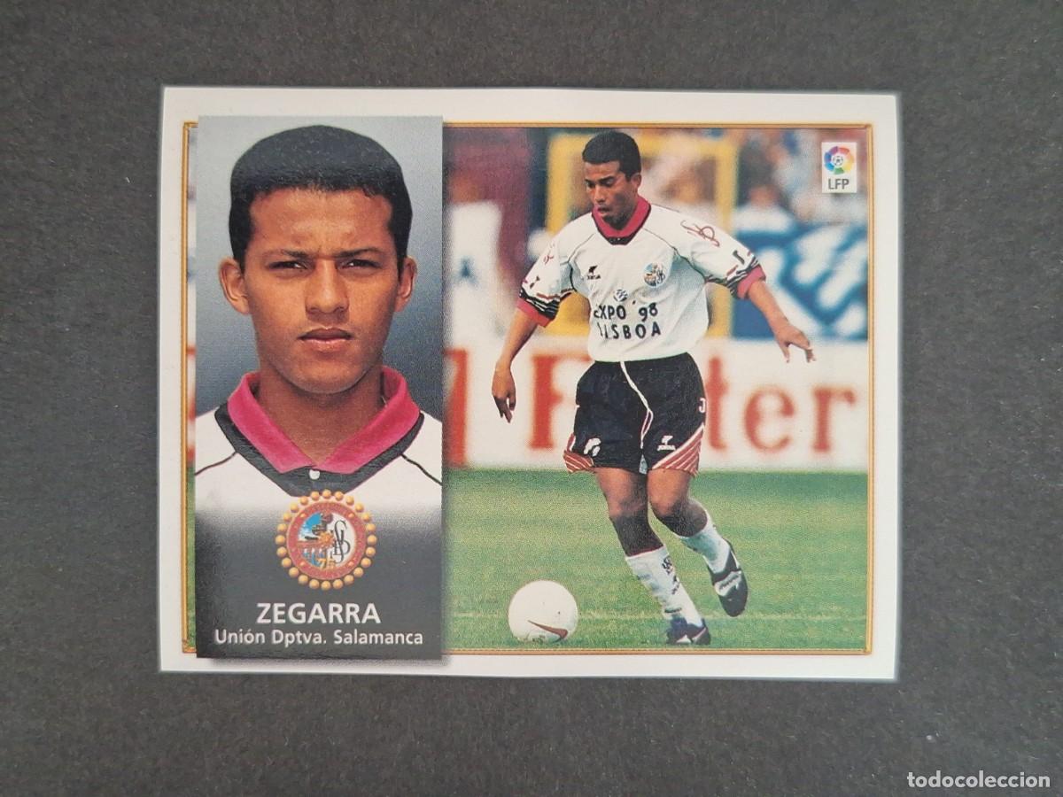 Cromos de f&uacute;tbol: L4 ZEGARRA U. D. SALAMANCA BAJA LIGA ESTE 1998 1999 98 99 NUNCA PEGADO SIN PEGAR