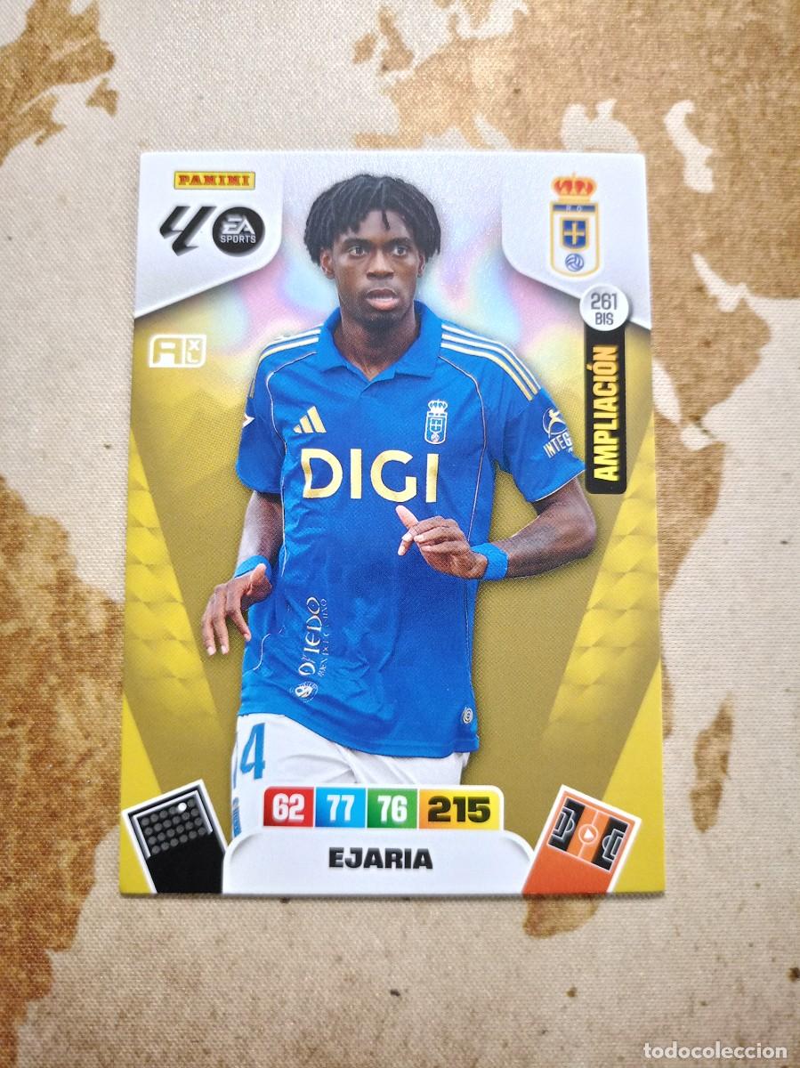 Cromos de f&uacute;tbol: Oviedo 261 bis EJARIA Adrenalyn 2025-26