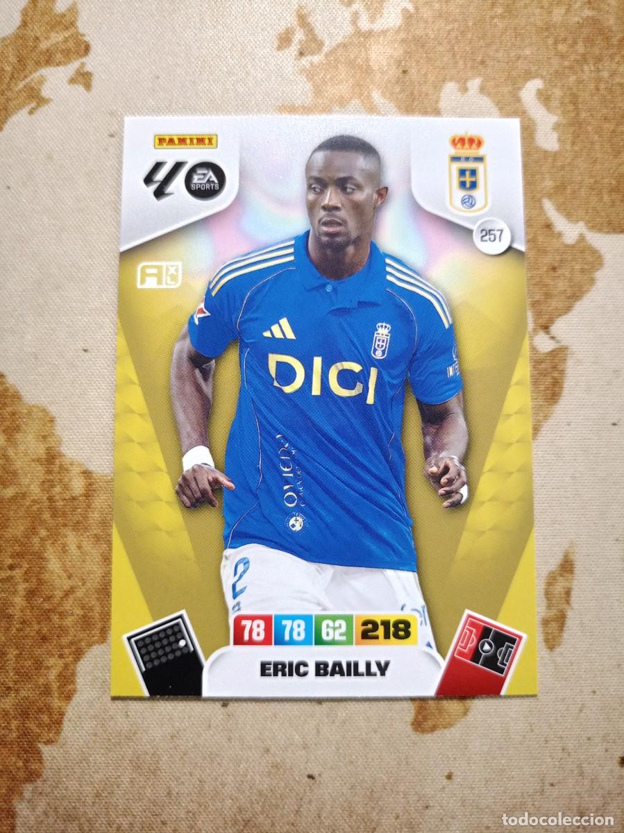 Cromos de f&uacute;tbol: Oviedo 257 ERIC BAILLY Adrenalyn 2025-26
