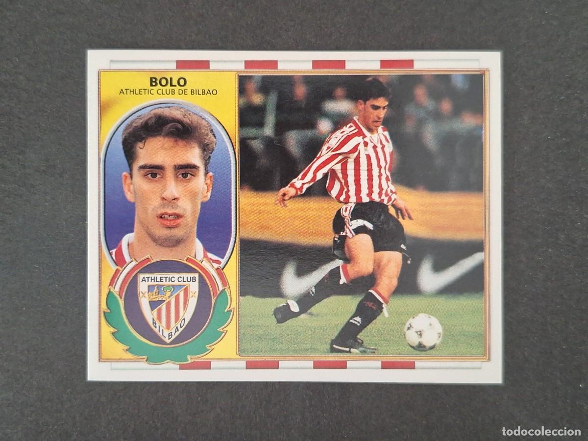 Cromos de f&uacute;tbol: L4 BOLO ATHLETIC CLUB DE BILBAO LIGA ESTE 1996 1997 96 97 NUNCA PEGADO SIN PEGAR