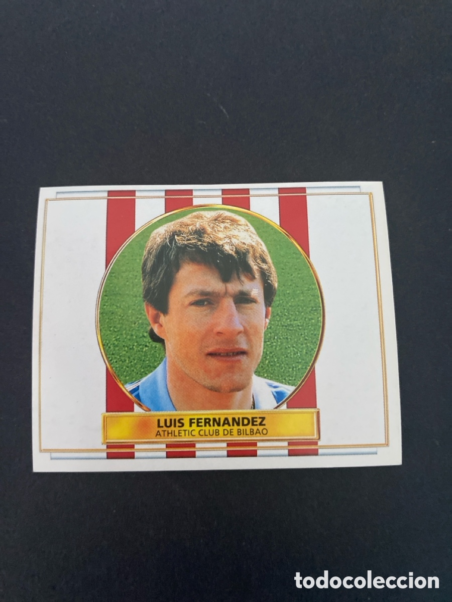 Cromos de f&uacute;tbol: Cromo liga 96/97 Athletic club Bilbao nunca pegado