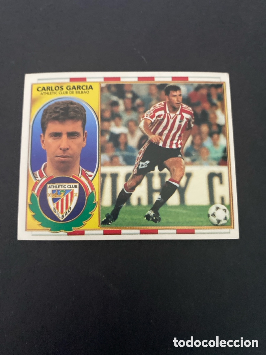 Figurine di Calcio: Cromo liga 96/97 Athletic club Bilbao nunca pegado