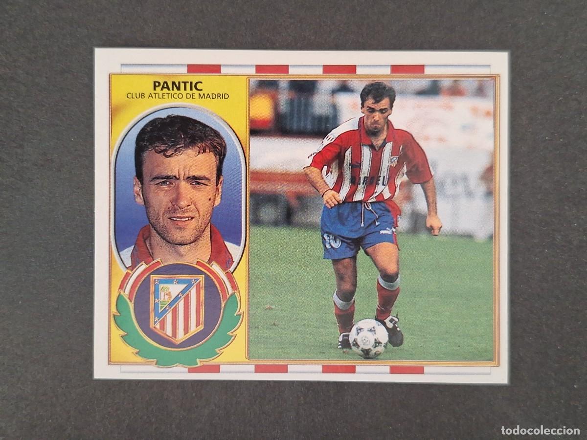 Cartes &agrave; collectionner de Football: L4 PANTIC ATLETICO DE MADRID LIGA ESTE 1996 1997 96 97 NUNCA PEGADO SIN PEGAR