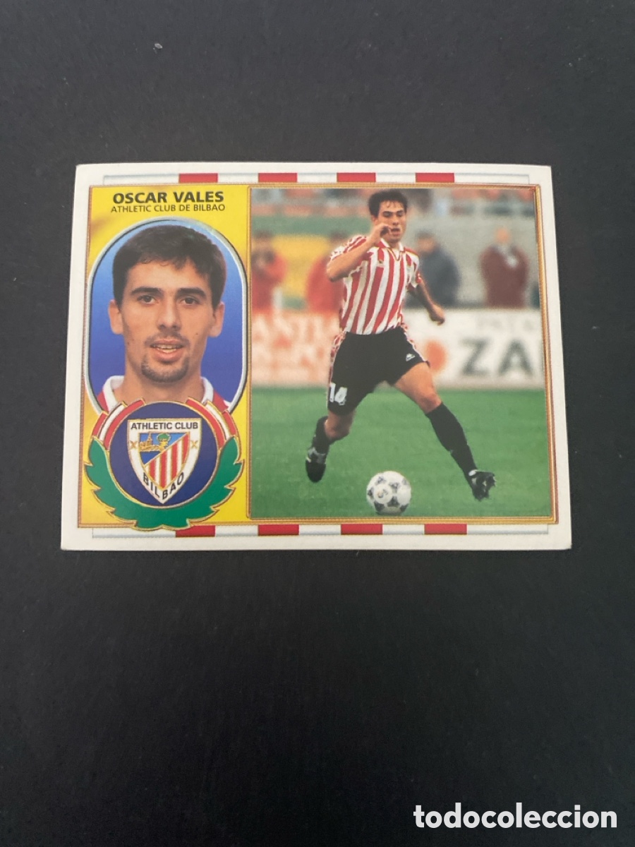 Football Stickers: Cromo liga 96/97 Athletic club Bilbao nunca pegado