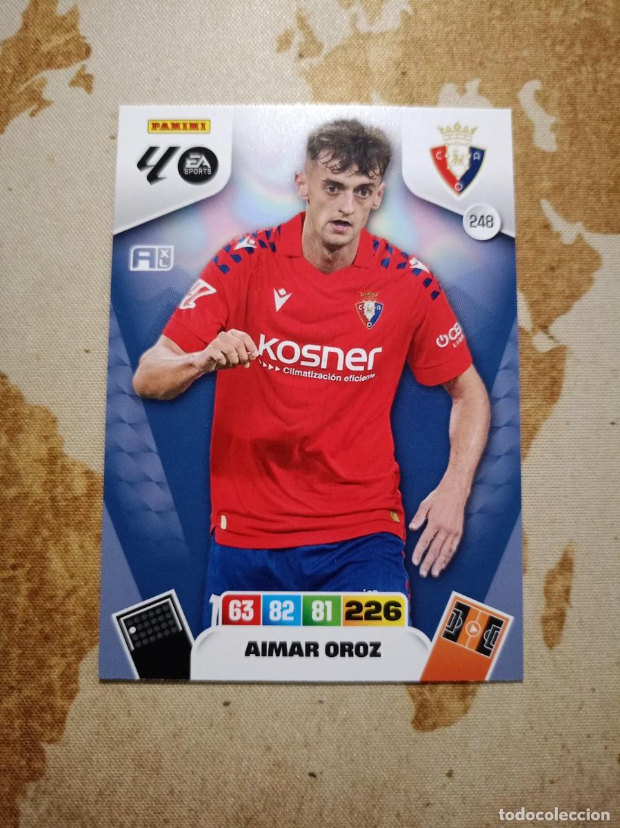 Cromos de f&uacute;tbol: Osasuna 248 AIMAR OROZ Adrenalyn 2025-26