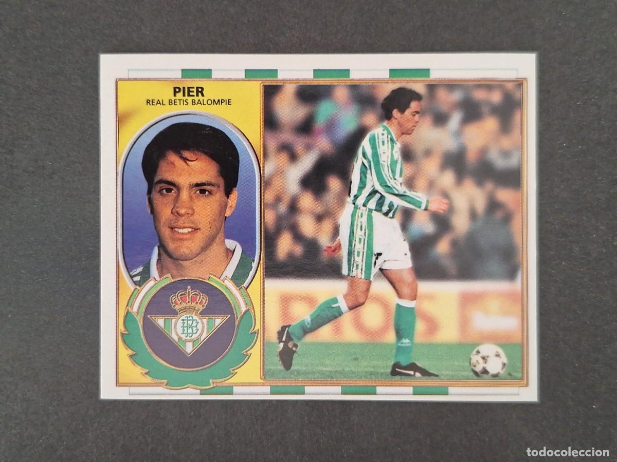 Cromos de Futebol: L4 PIER REAL BETIS BALOMPIE LIGA ESTE 1996 1997 96 97 NUNCA PEGADO SIN PEGAR
