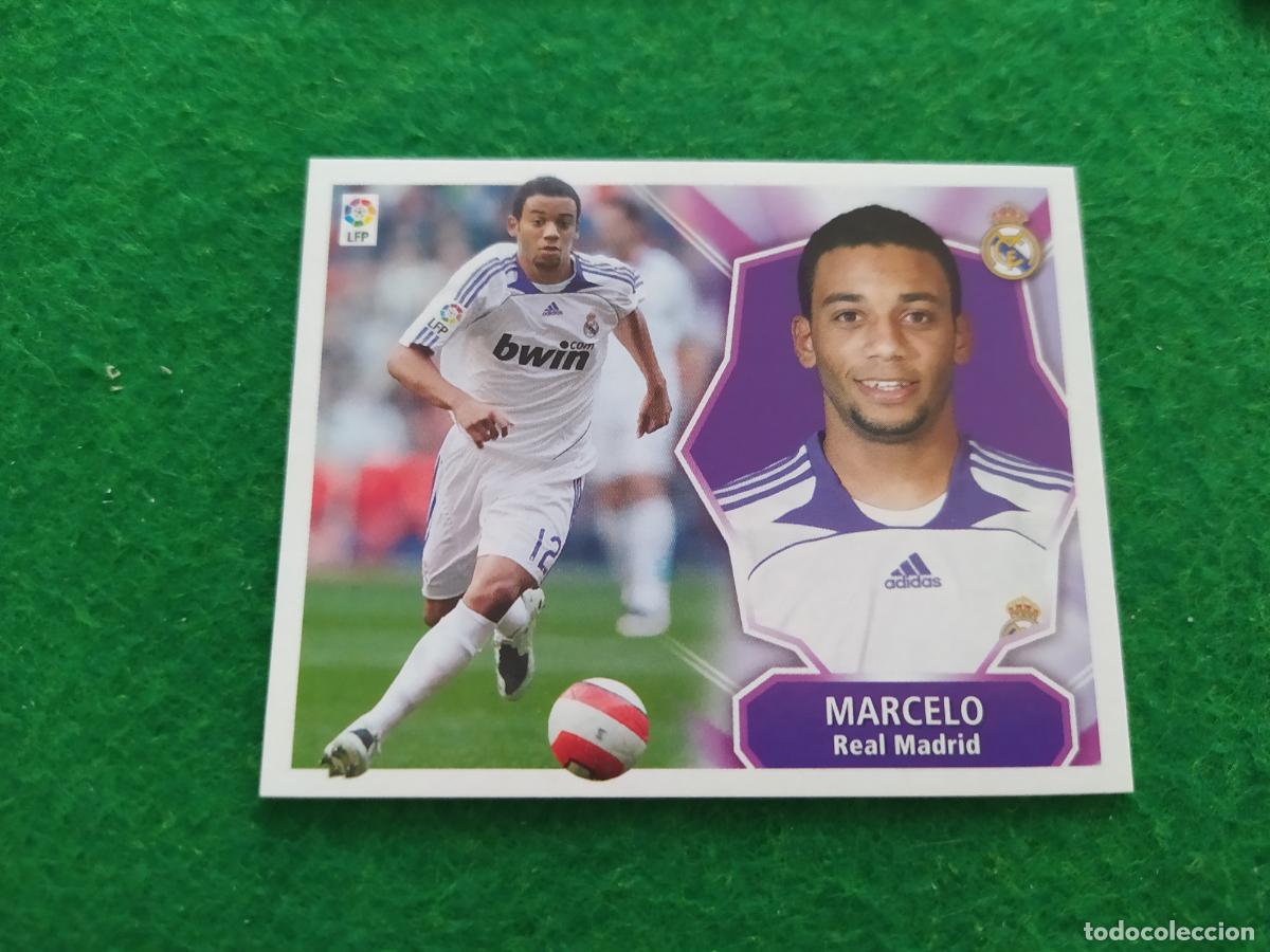 Cromos de Futebol: Liga este 2008 2009 08 09 nuevo sin pegar - REAL MADRID - MARCELO