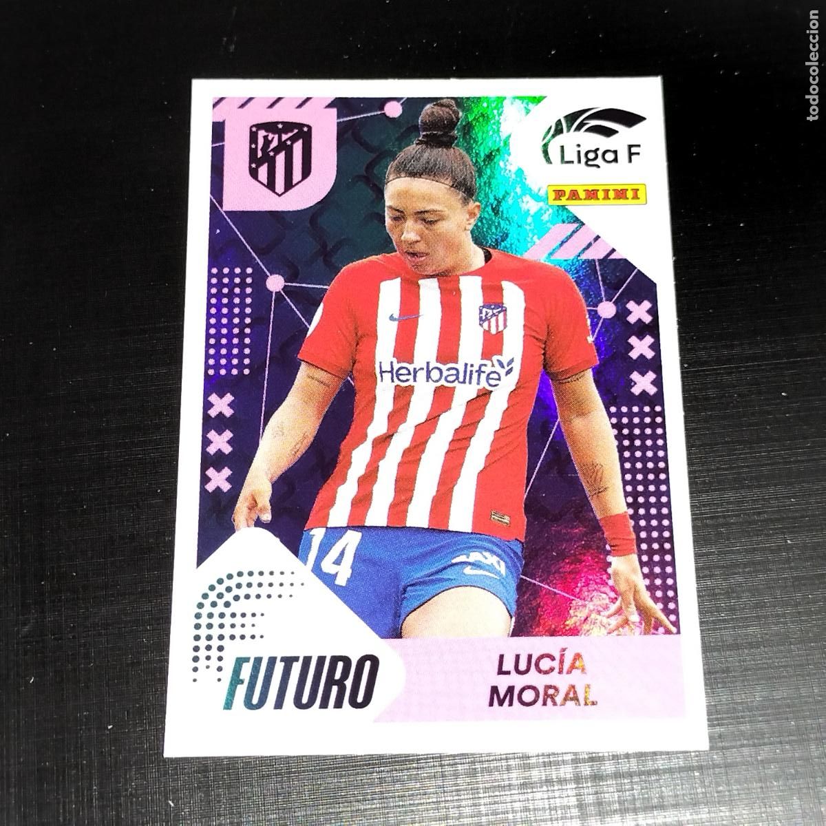 Cromos de Futebol: N&ordm; 373 LUCIA MORAL FUTURO AT ATLETICO MADRID CROMOS LIGA F FEMENINA PANINI 2023 2024 23 24