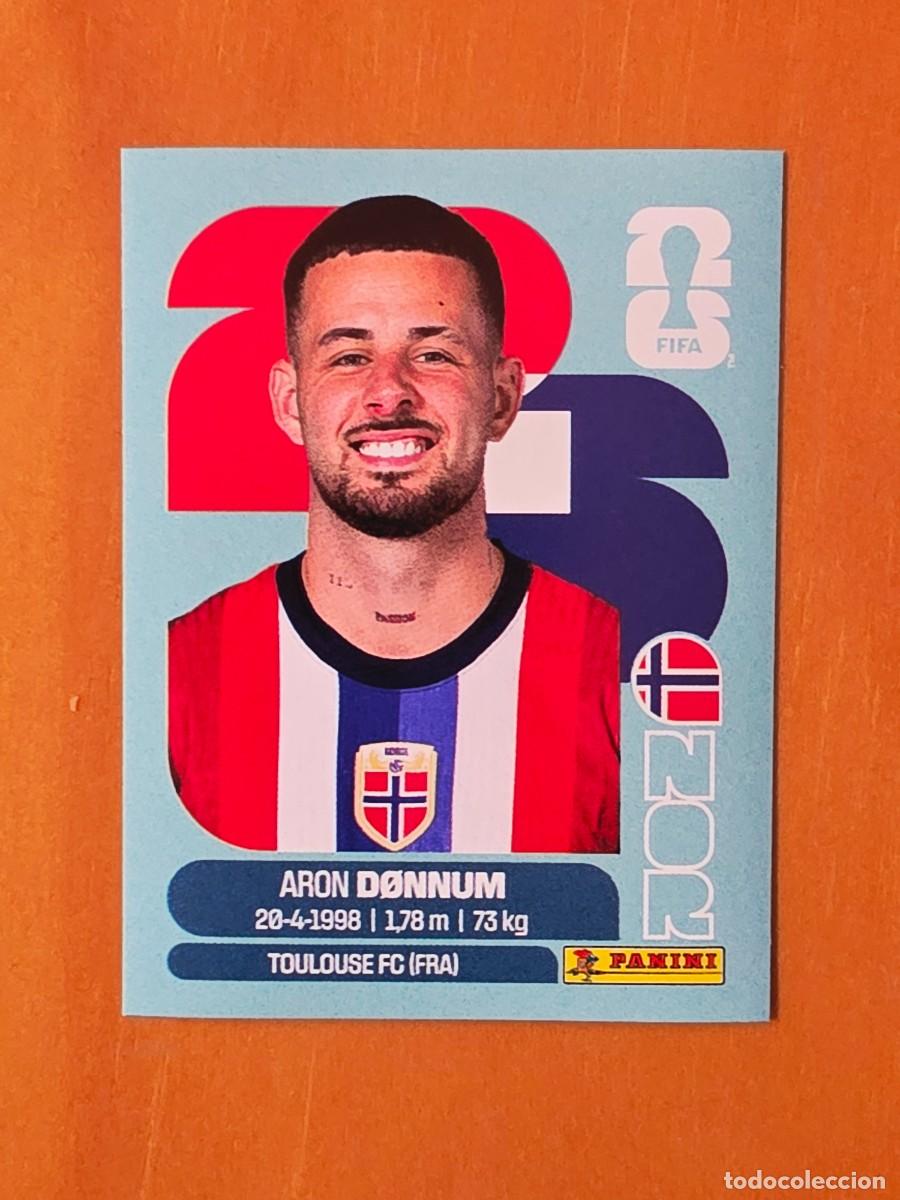 Cromos de Futebol: NOR 17 Aron D&oslash;nnum, Noruega, Panini FIFA World Cup Mundial 2026 Sticker